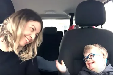 “The most beautiful carpool karaoke” of children with Down Syndrome is going viral