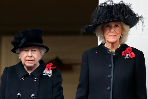 camilla queen elizabeth