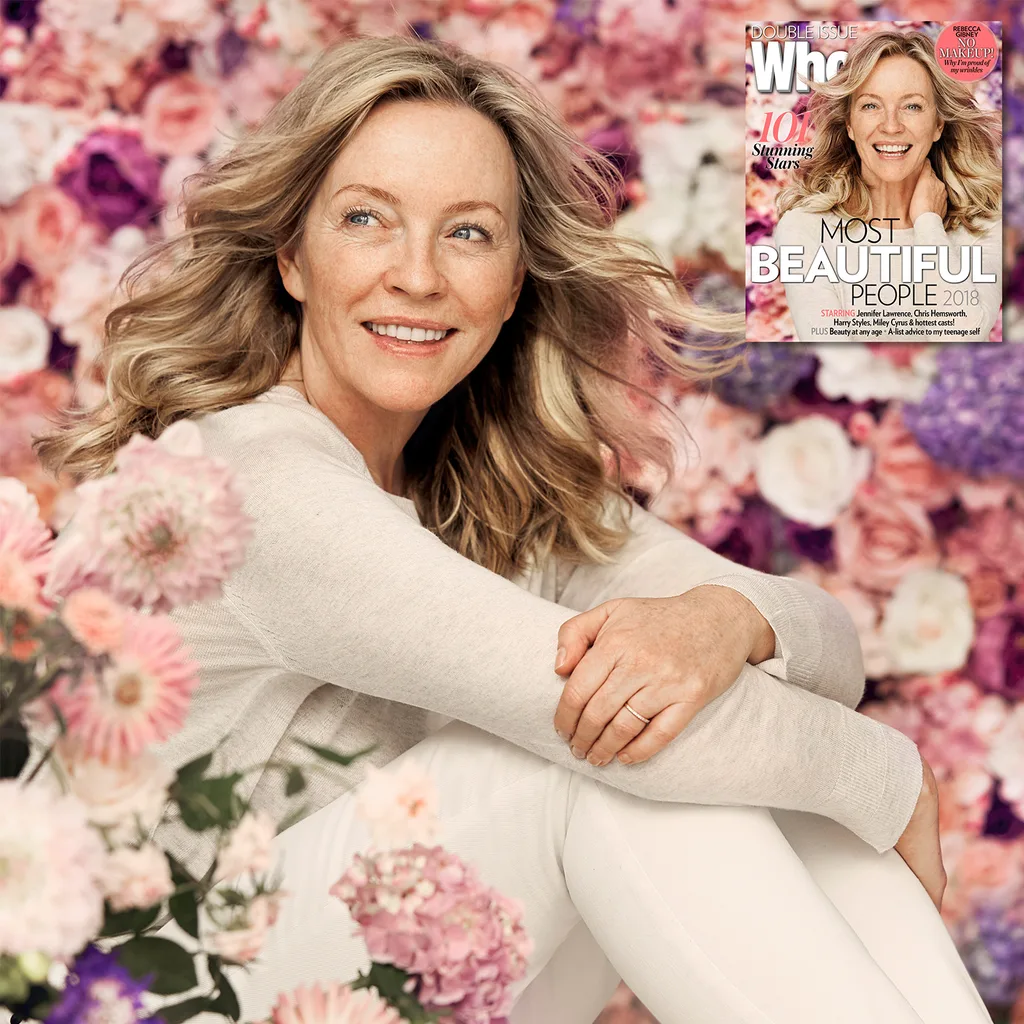 rebecca gibney WHO magazine