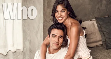Home and Away couple James Stewart and Sarah Roberts are looking forward to the future