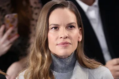 Hilary Swank revealed she took three years off from acting to look after her ill father