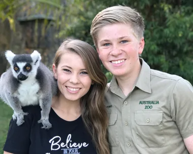 Robert and Bindi Irwin get on the Kids’ Choice ballot