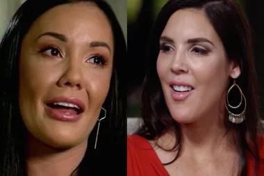 MAFS’ Davina reveals she and Tracey had a secret conversation before fighting over her “affair” with Dean