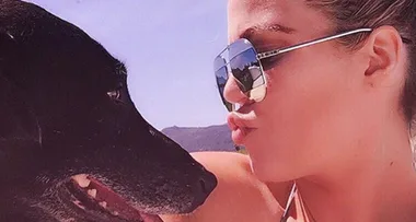 Is Khloe Kardashian going to name her baby after her beloved dog Gabanna?