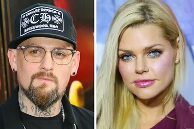 Sophie Monk’s ex Benji Madden stays mum about his former lover