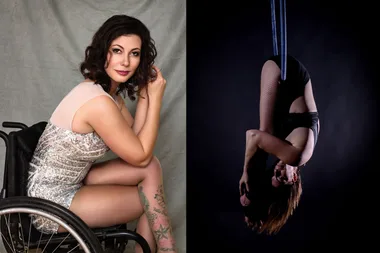Paraplegic aerialist Lauren Watson is set to soar at a Commonwealth Games event