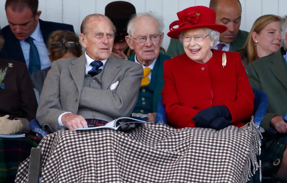 Prince Philip has been admitted to hospital for hip surgery WHO