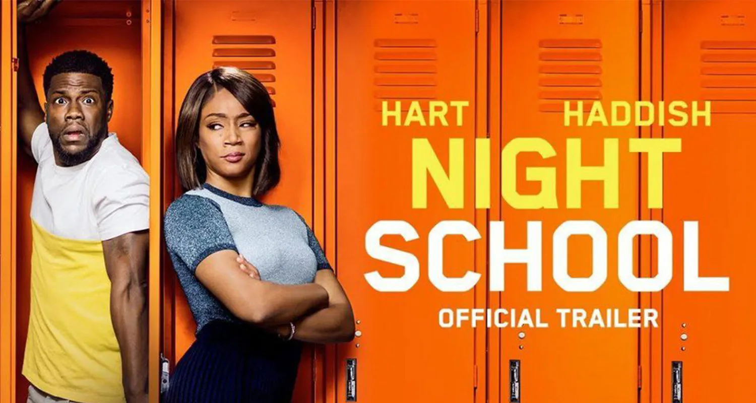 Kevin Hart and Tiffany Haddish team up for ‘Night School’