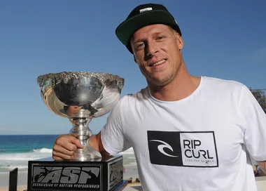 Mick Fanning Misses Out On Fairytale Finish