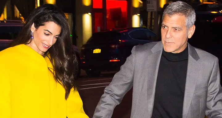 george and amal