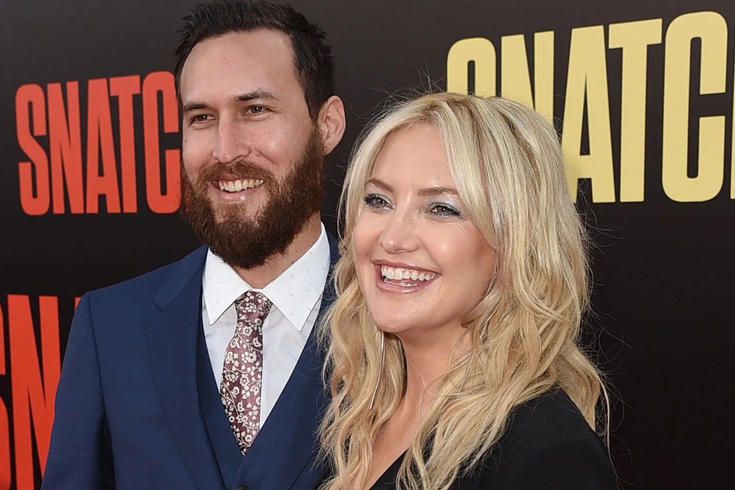 Kate Hudson reveals she’s pregnant and expecting a baby girl with partner Danny Fujikawa