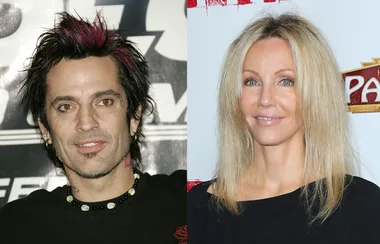 Heather Locklear Wishes a Happy 30th Wedding Anniversary to Ex Tommy Lee with Throwback Kissing Photo (Tongue Included!)