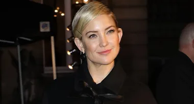 Pregnant Kate Hudson Makes First Public Appearance Since Announcing Pregnancy