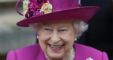 Queen Elizabeth Makes Rare Joke as Loud Helicopter Interrupts Her