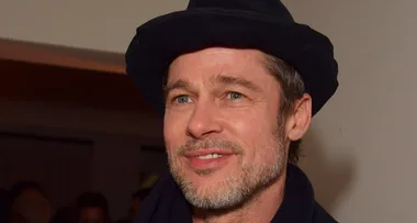 Brad Pitt Seen Smiling with Spiritual Healer