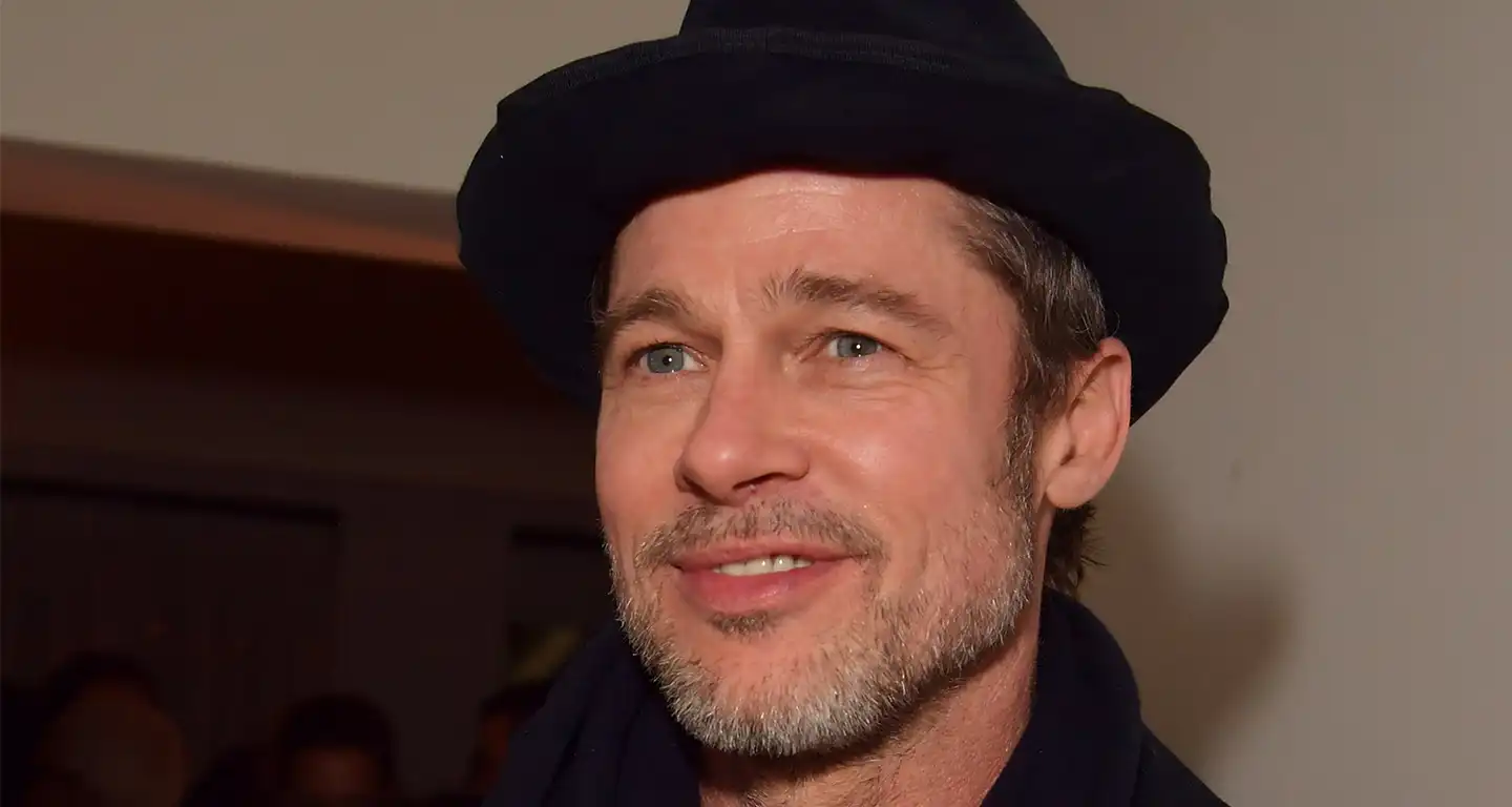 Brad Pitt was recently spotted with a spiritual healer to the stars WHO