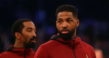 Watch Tristan Thompson get booed at work
