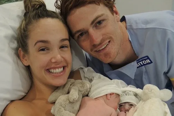 Swans star Gary Rohan loses daughter five hours after birth