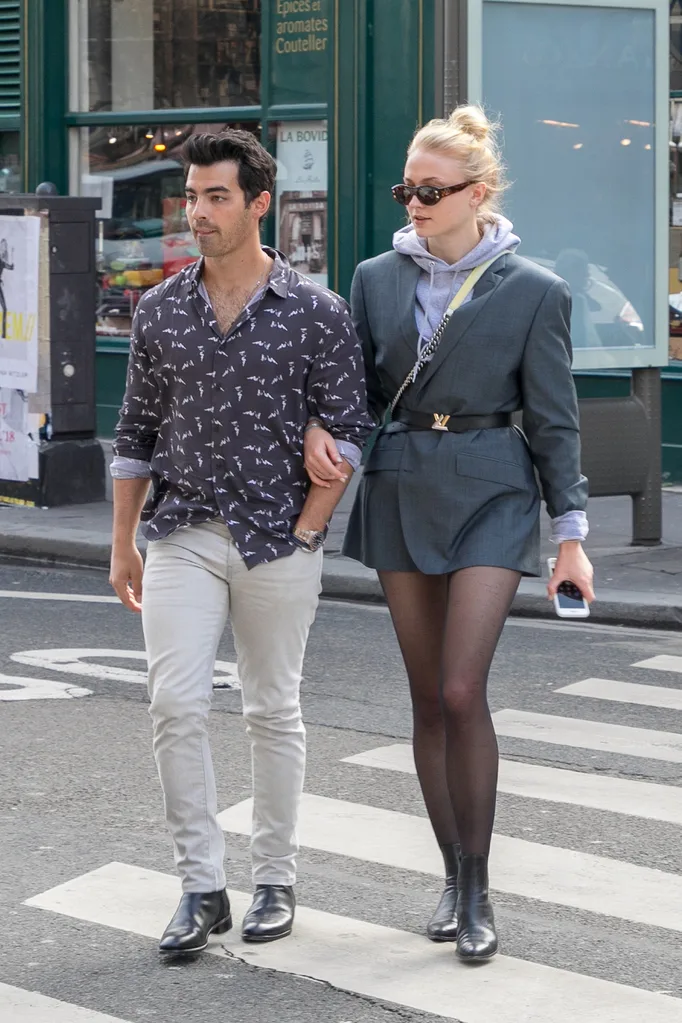 Joe Jonas and Sophie Turner
