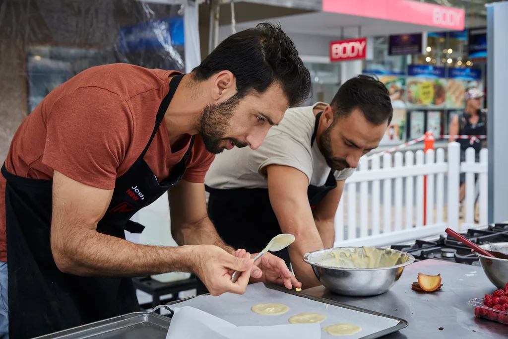 MKR Josh and Nic