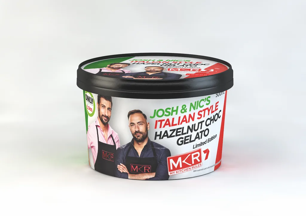 Josh and Nic ice cream