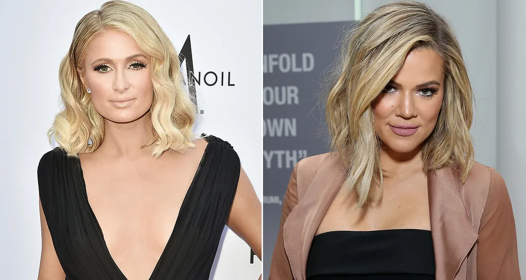 paris hilton khloe kardashian