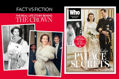 The Real Life Story Behind The Crown – on sale now!