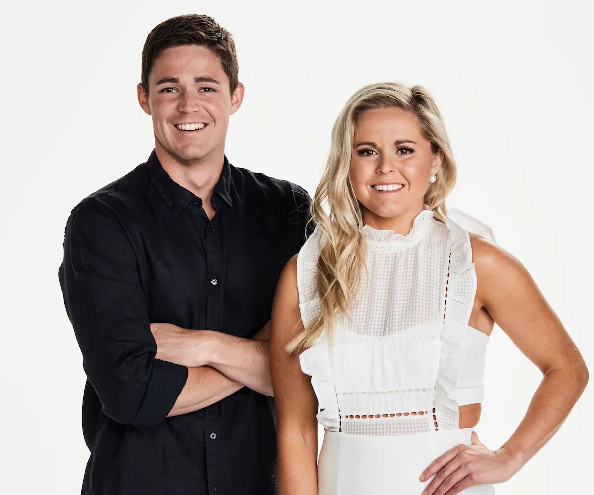 MKR’s Henry and Anna survive their super dinner party