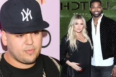 Rob Kardashian is ‘Furious’ at Tristan Thompson for allegedly cheating on Sister Khloé