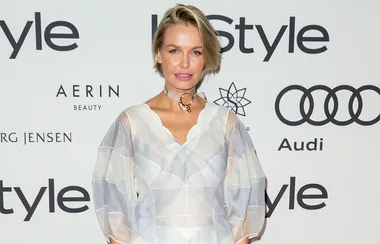 Lara Worthington’s first red carpet since news of her second pregnancy broke