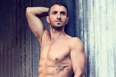 Tommy Little poses in nude photos for charity