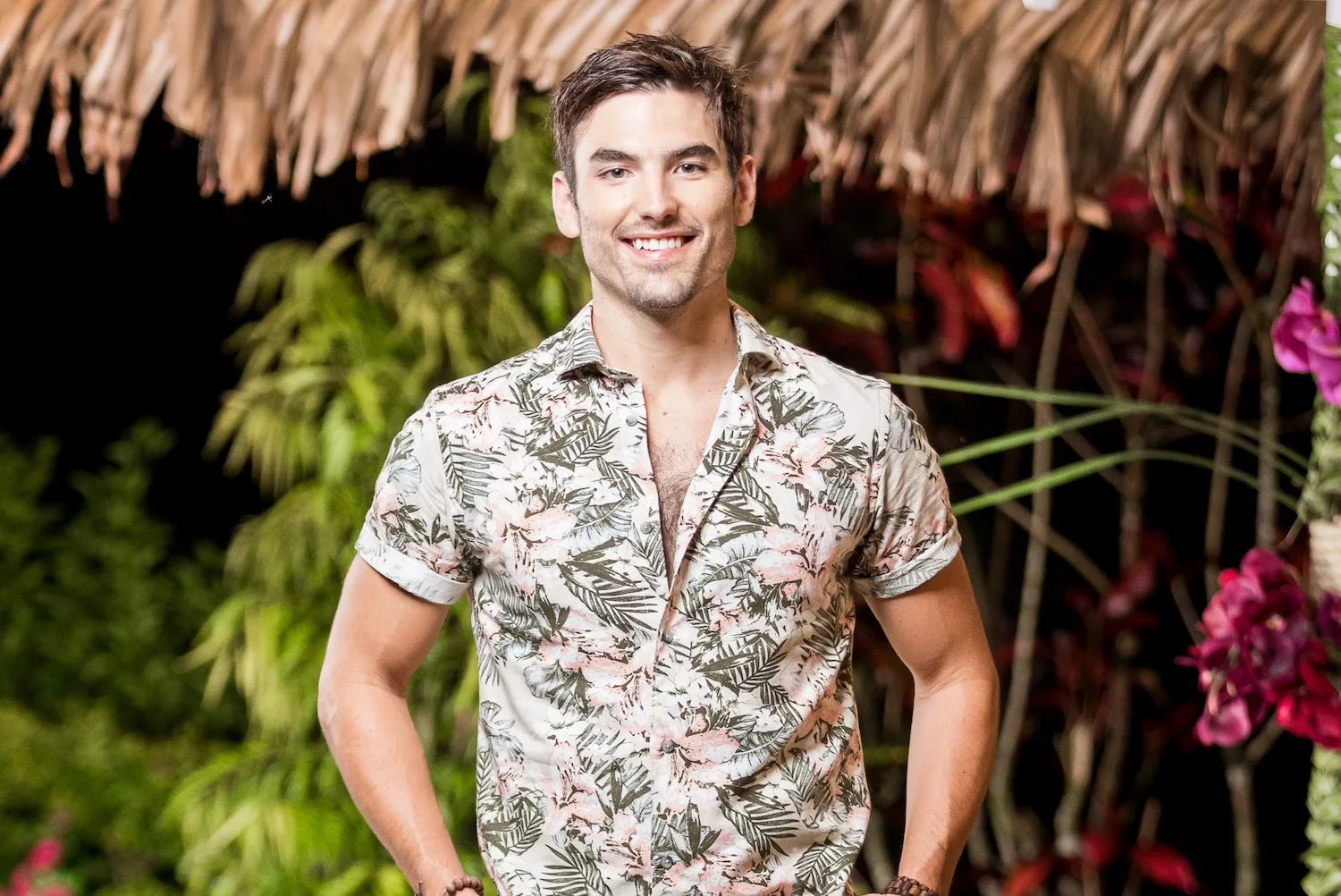 Bachelor In Paradise star American Jared  Haibon is engaged to Ashley Iaconetti