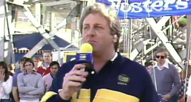 Legendary sports broadcaster Darrell Eastlake has passed away