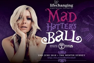 The 2018 Mad Hatter’s Ball is set to be bigger than ever