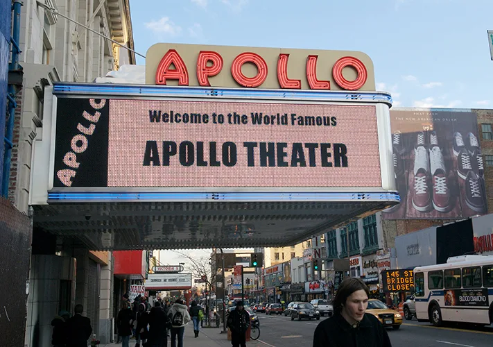 harlem apollo theatre
