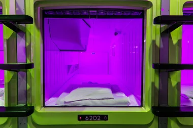Five of the wackiest themed hotels in Tokyo