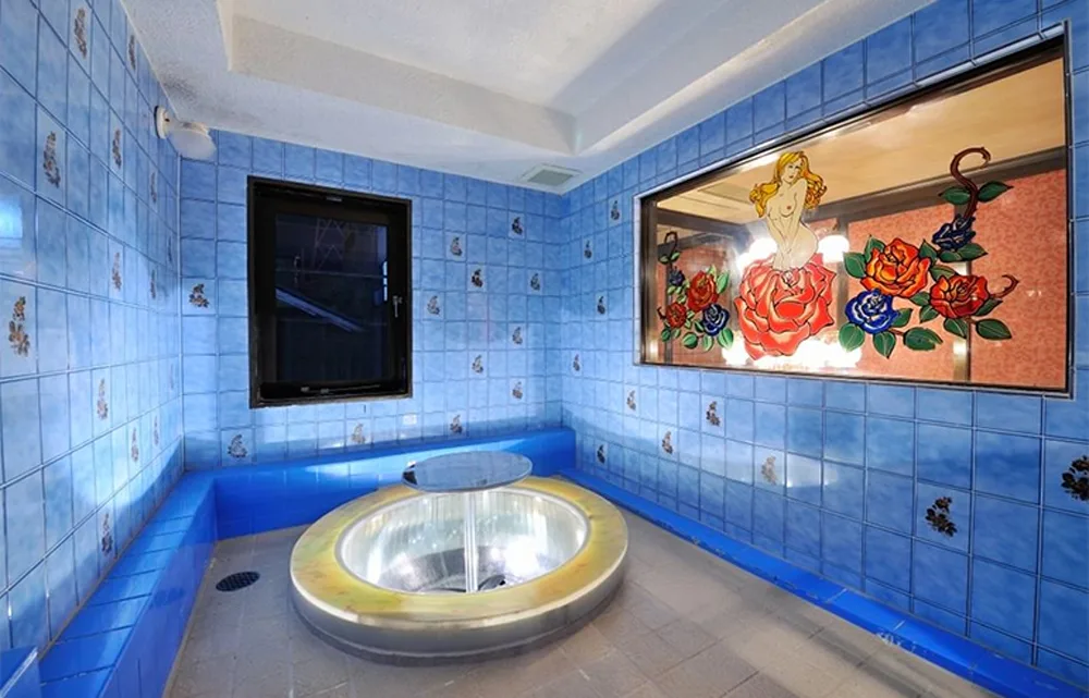 tokyo hotel blue room