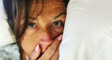 Abby Lee Miller Shares First Hospital Selfie