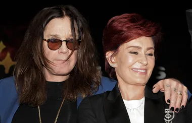 Ozzy and Sharon Osbourne Reunite for ‘World’s Most Uncomfortable Hug’ Says On-Looker at Ozzfest Event