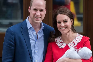 Kate Middleton Prince William Prince Louis