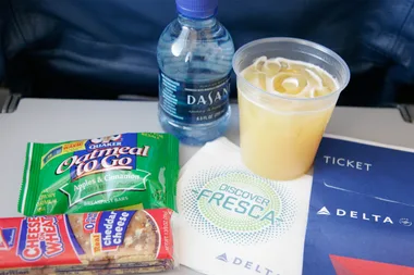 Woman fined $500 for bringing free Delta in-flight snack through customs