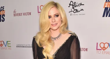 Avril Lavigne makes her first red carpet appearance in two years