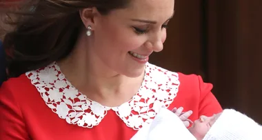 The royal baby name has been confirmed! Introducing Prince Louis Arthur Charles
