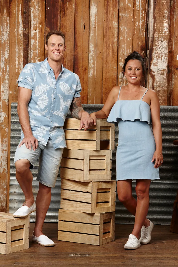 Kristie and Leigh