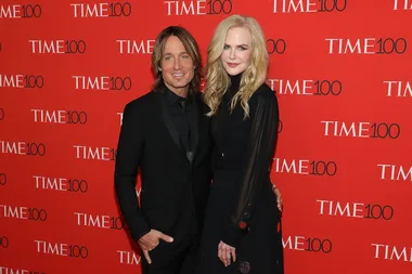 Nicole Kidman and Keith Urban’s big night at the Time 100 gala
