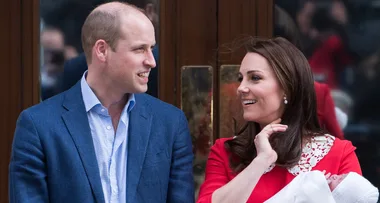 Prince William hints at the royal baby name