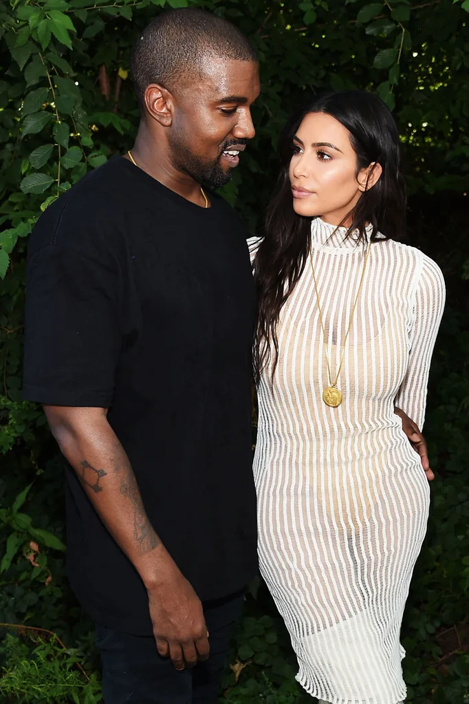 kim karashian kanye west