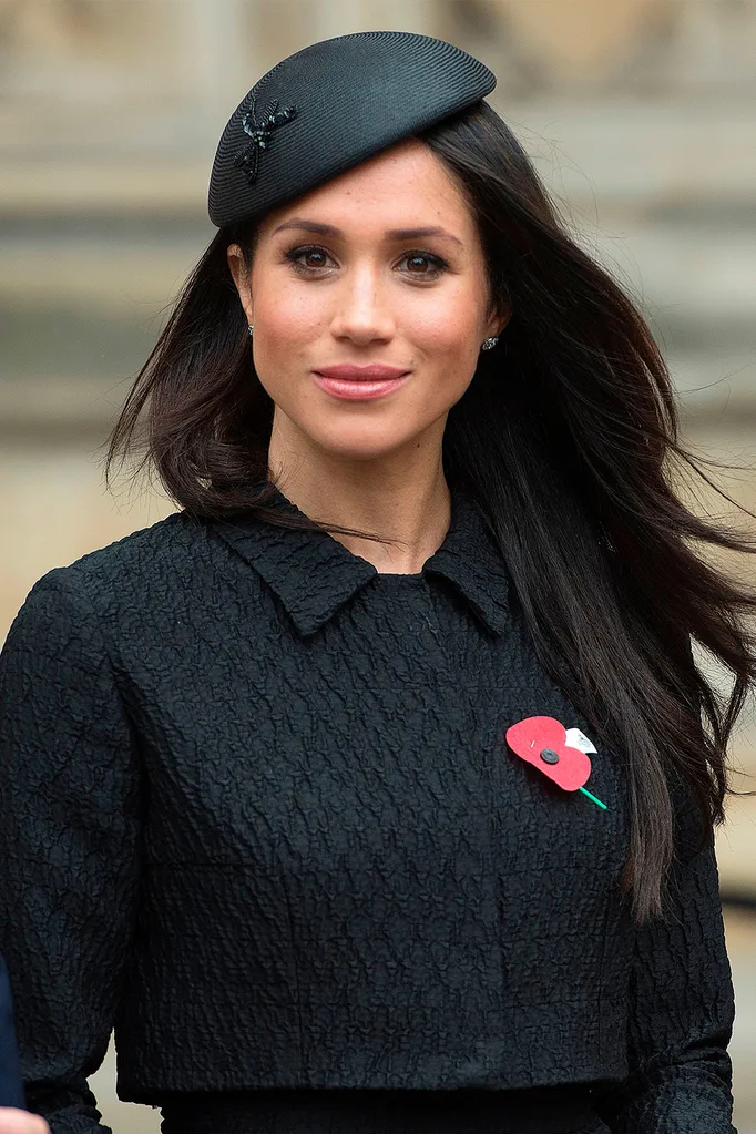 meghan markle hair