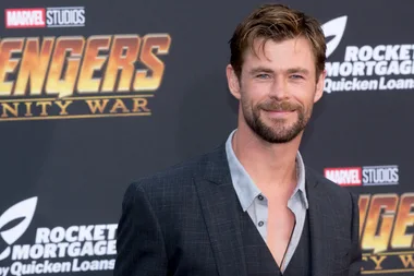 Chris Hemsworth has won a Logie