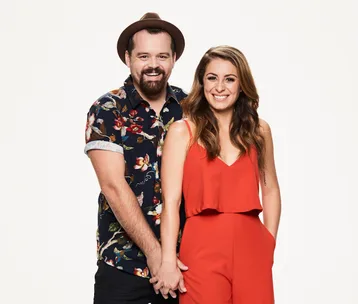 MKR’s Alex and Emily turn stress into success